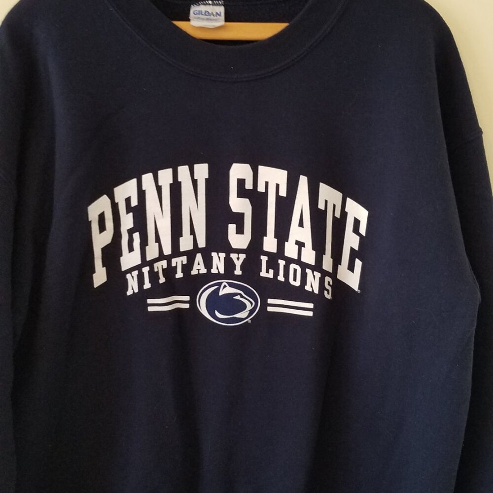 Penn State Nittany Lion Sweatshirt Size L - Picture 3 of 9